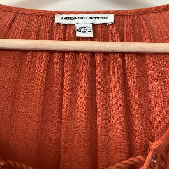 Beautiful AE boho style long sleeve - Picture 3 of 5